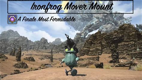 ironfrog mover ff14.